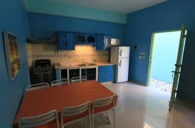 Casa Azul Puerto Plata Appartement Cuisine